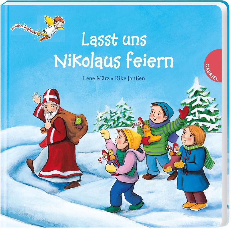 Dein kleiner Begleiter: Lasst uns Nikolaus feiern