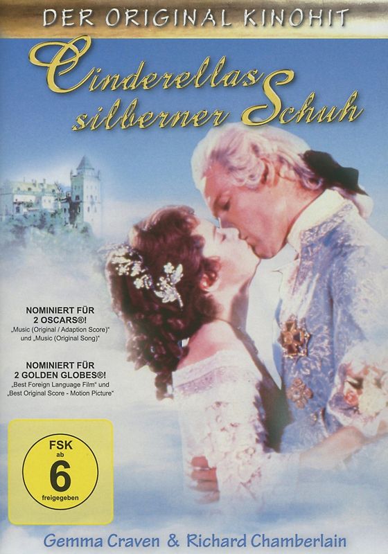 Cinderellas silberner Schuh DVD