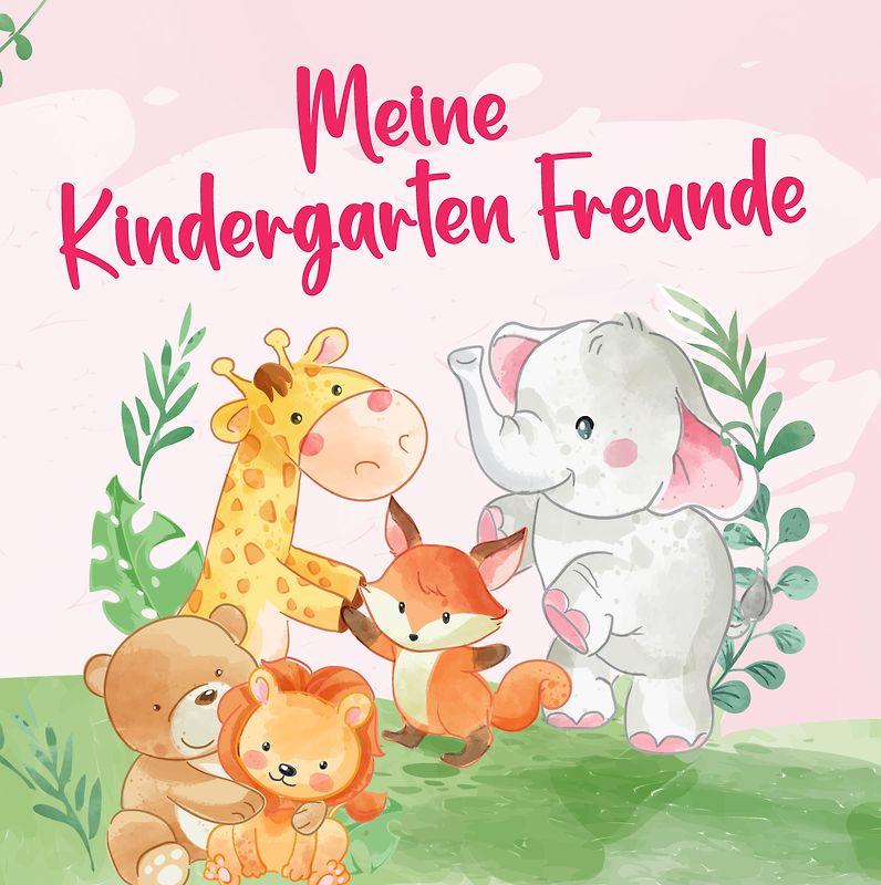Meine Kindergartenfreunde