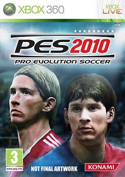 Pro Evolution Soccer 2010 [Internationale Version] Xbox 360