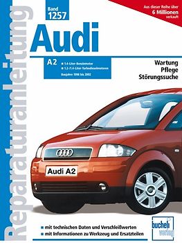 Audi A2 - Baujahre 1998 bis 2002