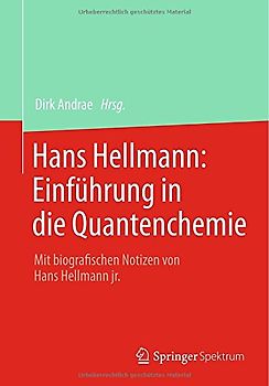 Hans Hellmann: Einführung in die Quantenchemie