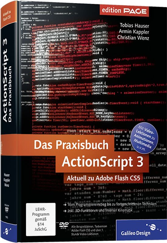 Das Praxisbuch ActionScript 3