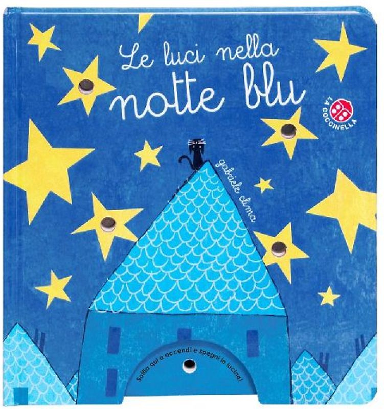 Le luci nella notte blu