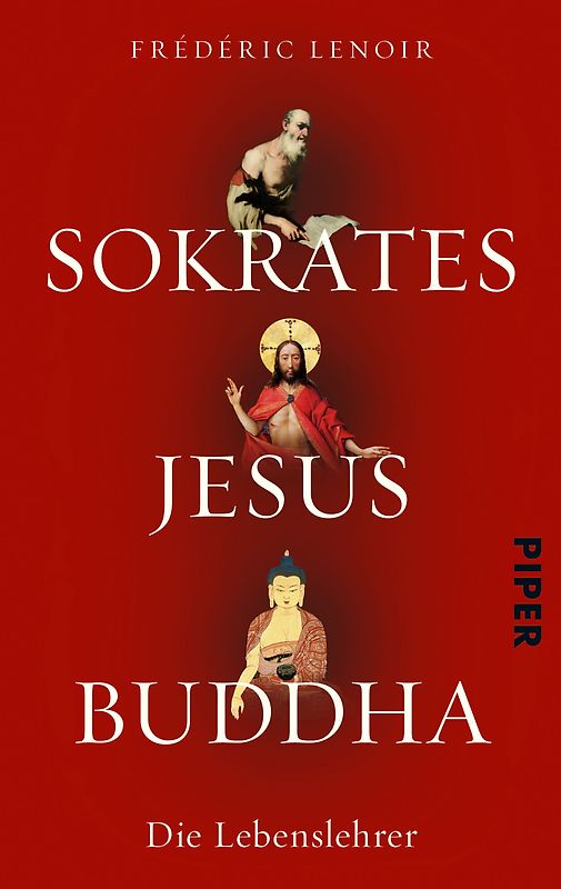 Sokrates Jesus Buddha