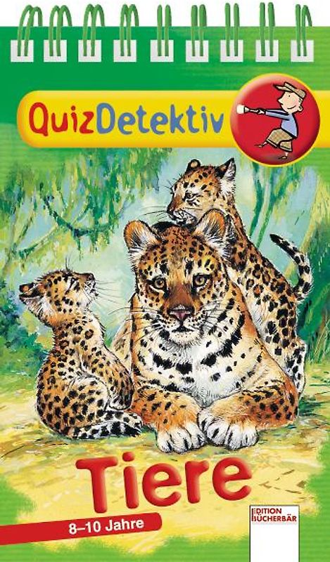 Quizdetektive - Tiere