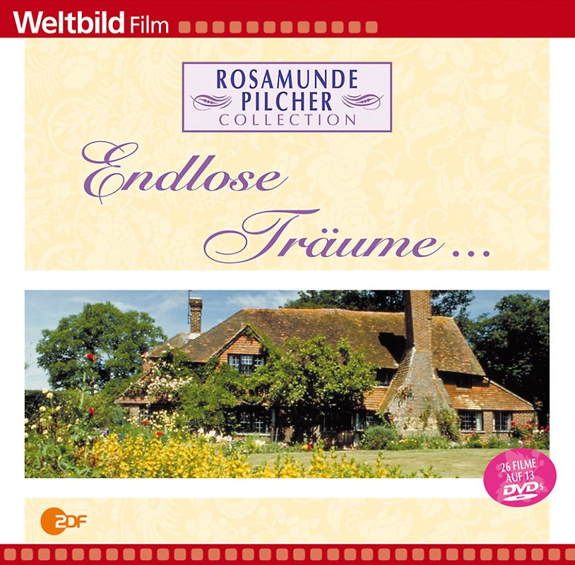 Rosamunde Pilcher Collection - Endlose Träume [Weltbild, 13 DVDs] DVD