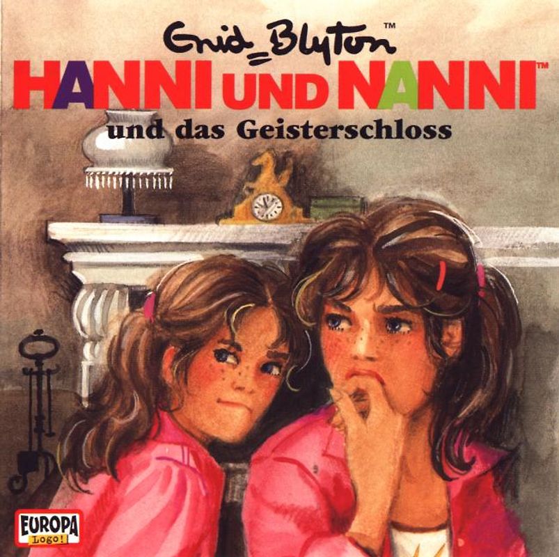 Hanni und Nanni - CD / Hanni und Nanni und das Geisterschloss