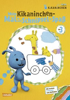 Mein Kikaninchen-Mal- und Schnipsel-Spaß