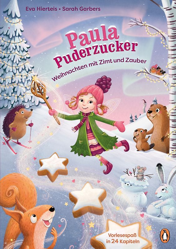 Paula Puderzucker – Weihnachten mit Zimt und Zauber