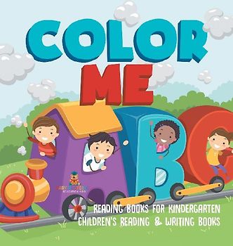 Color Me ABC - Reading Books for Kindergarten | Children's Reading & Writing Books