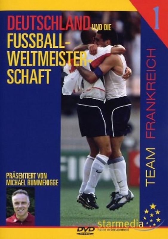 Deutschland und die Fußball-WM 1 Frankreich DVD