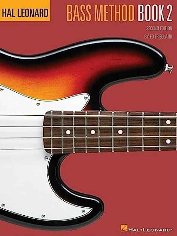 Hal Leonard Bass Method Book 2 (Second Edition) Bgtr (Hal Leonard Electric Bass Method)