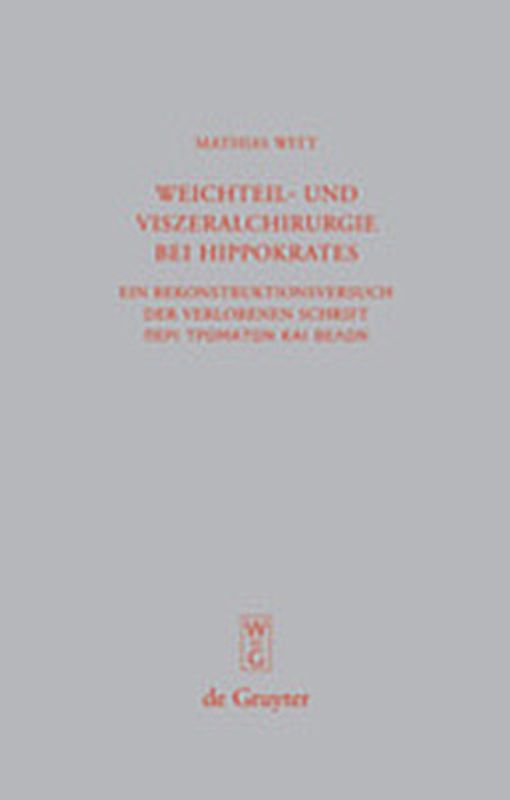 Weichteil- und Viszeralchirurgie bei Hippokrates