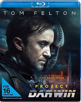 Project Darwin Blu-ray Disc