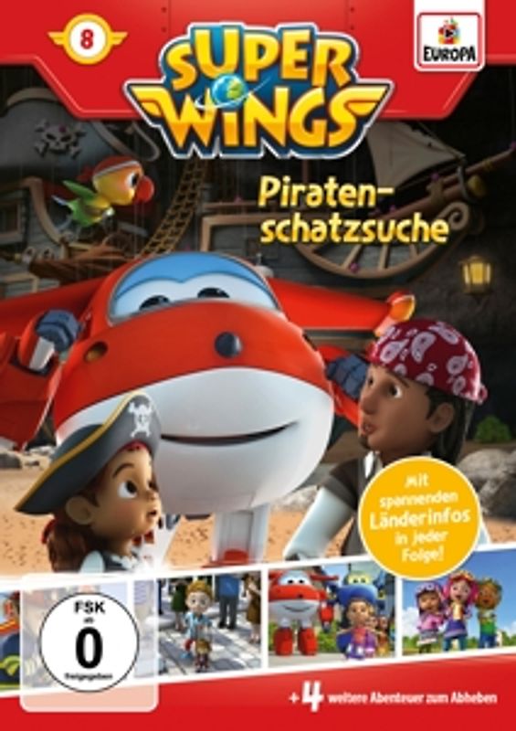 008/Piratenschatzsuche DVD