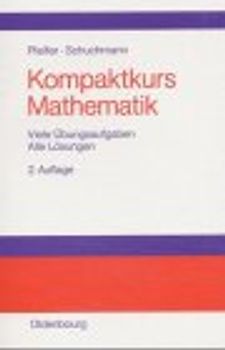 Kompaktkurs Mathematik