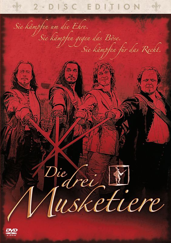 drei Musketiere, Die (2 DVDs) DVD