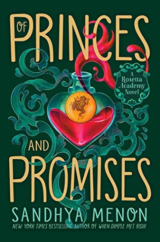 Of Princes and Promises (Rosetta Academy)