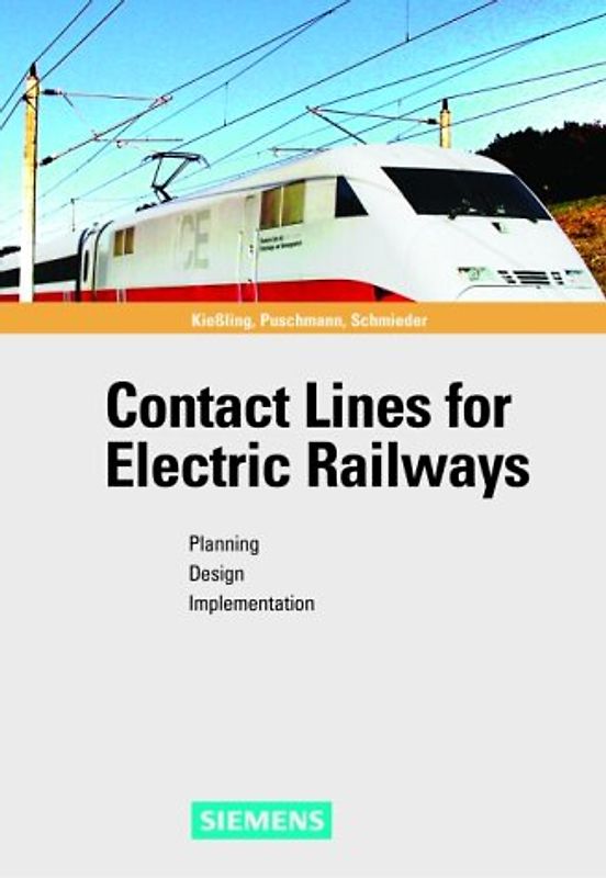 Contact Lines for Electric Railways