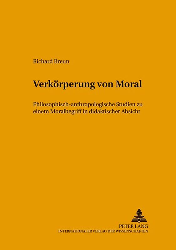 Verkörperung von Moral