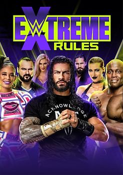 Wwe: Extreme Rules 2022 DVD