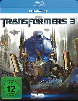 Transformers 3 Blu-ray Disc