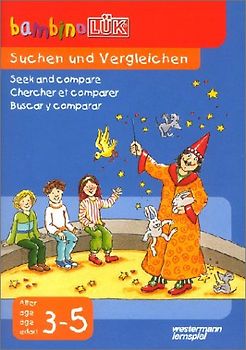 bambinoLÜK-Übungshefte / bambinoLÜK. Kindergarten / 3/4/5 Jahre: Suchen und Vergleichen