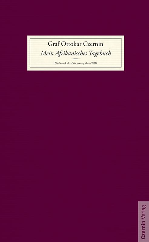 Mein Afrikanisches Tagebuch