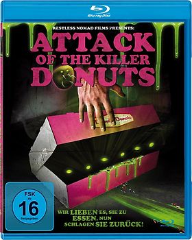 Attack Of The Killer Donuts-Uncut Kinofassung Blu-ray Disc