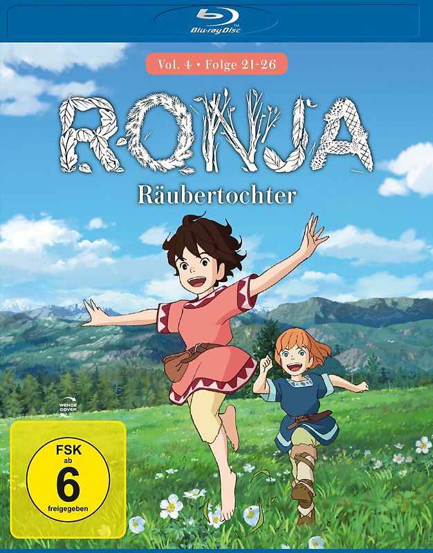 Ronja Räubertochter - Vol. 4 Blu-ray Disc