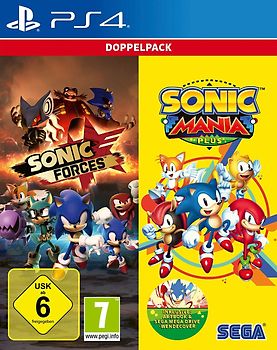 Sonic Mania Plus & Sonic Forces Double Pack PlayStation 4