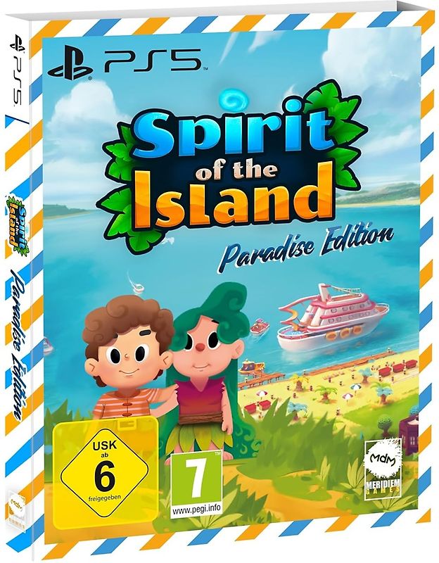 Spirit of the Island: Paradise Edition PlayStation 5