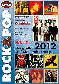 Der große Rock & Pop LP / CD Preiskatalog 2012