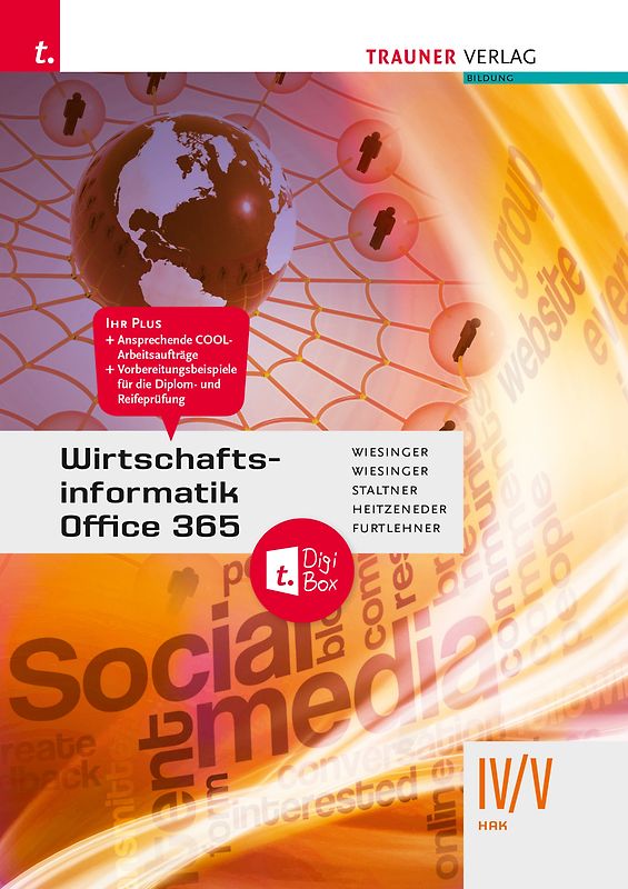 Wirtschaftsinformatik IV/V HAK, Office 365 + TRAUNER-DigiBox