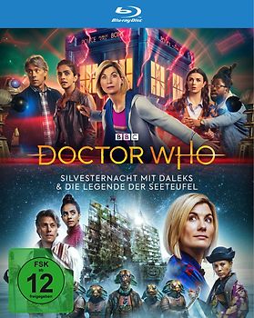Doctor Who: Silvesternacht/Seeteufel Blu-ray Disc