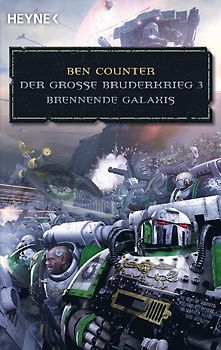 Brennende Galaxis - Der Große Bruderkrieg 3