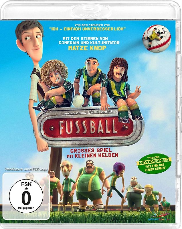 Fußball - Großes Spiel mit kleinen Helden Blu-ray Disc