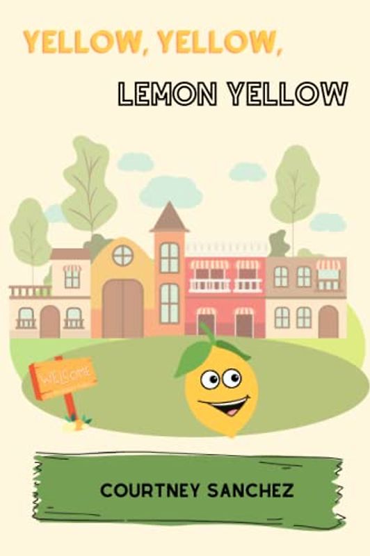 Yellow, Yellow, Lemon Yellow