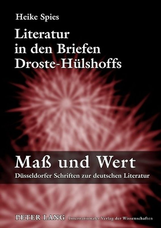 Literatur in den Briefen Droste-Hülshoffs