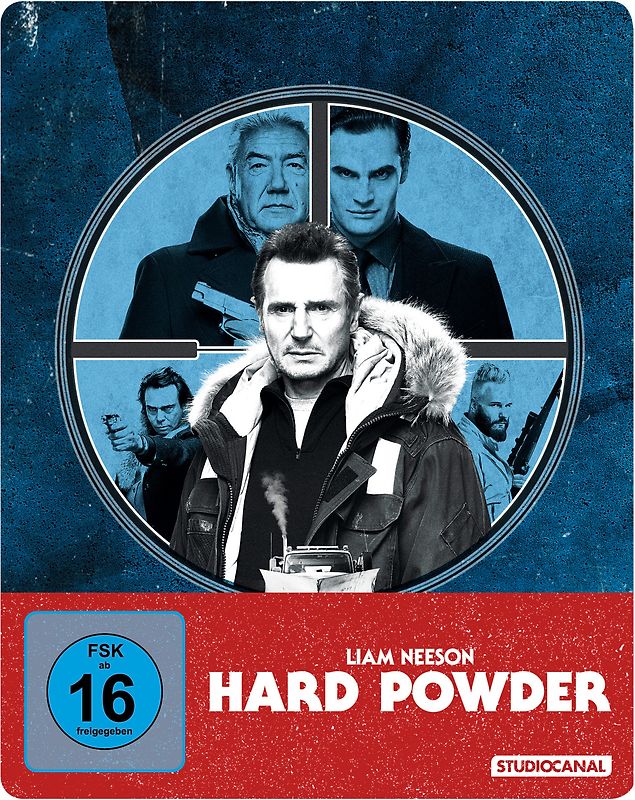 Hard Powder [Limited Steelbook Edition] Blu-ray Disc