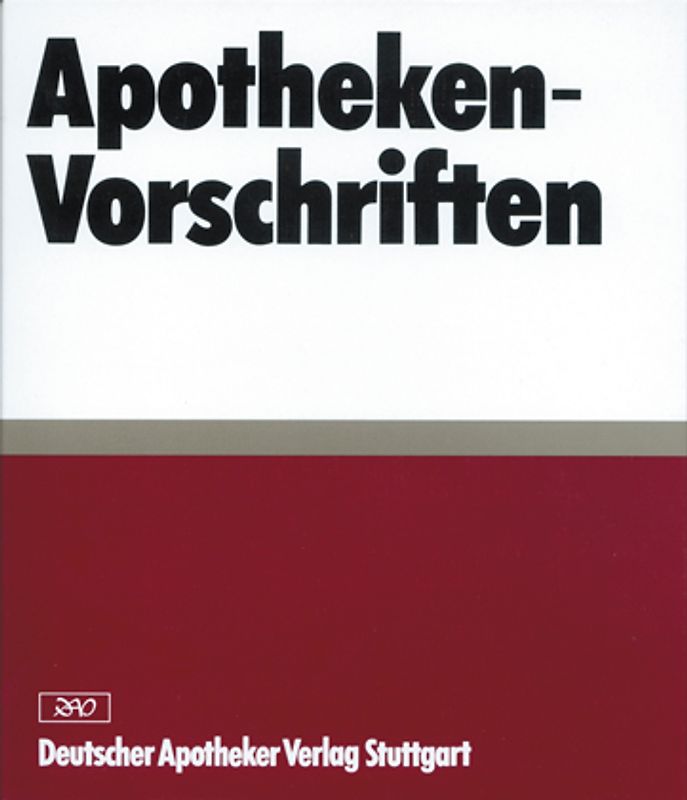 Apotheken-Vorschriften in Niedersachsen