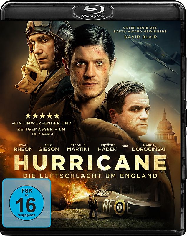 Hurricane - Die Luftschlacht um England Blu-ray Disc