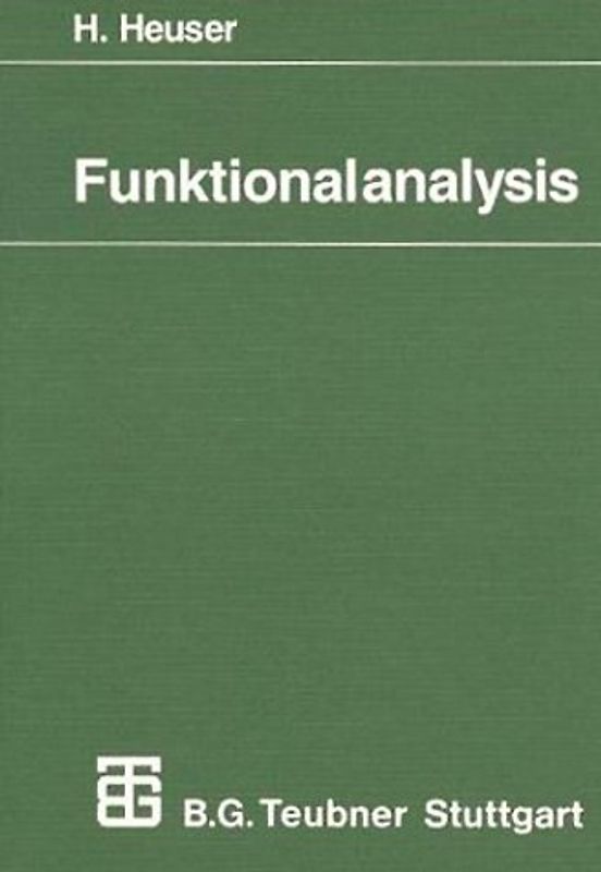 Funktionalanalysis