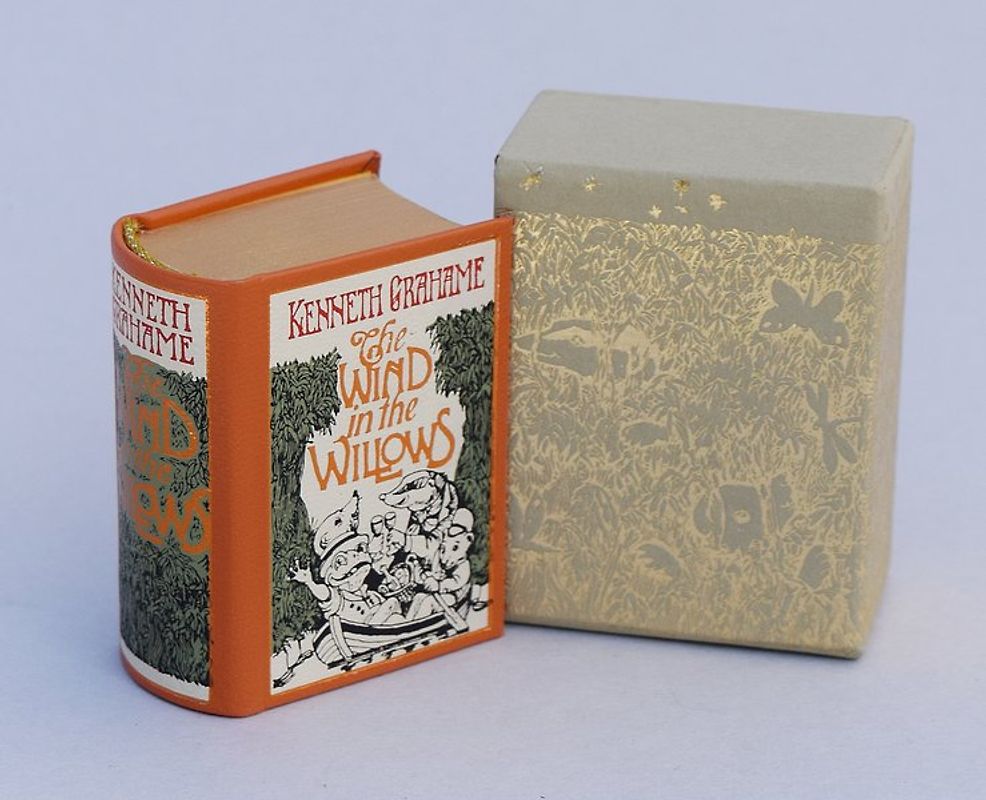 The Wind in the Willows (VORZUGSAUSGABE). Vorzugsausgabe mit Kopfgoldschnitt, limitiert und numeriert (250 Ex.)