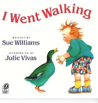 I Went Walking (HBJ Big Books) - Williams, Sue