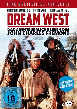 Dream West - Das abenteuerliche Leben des John Charles Fremont [2 DVDs] DVD