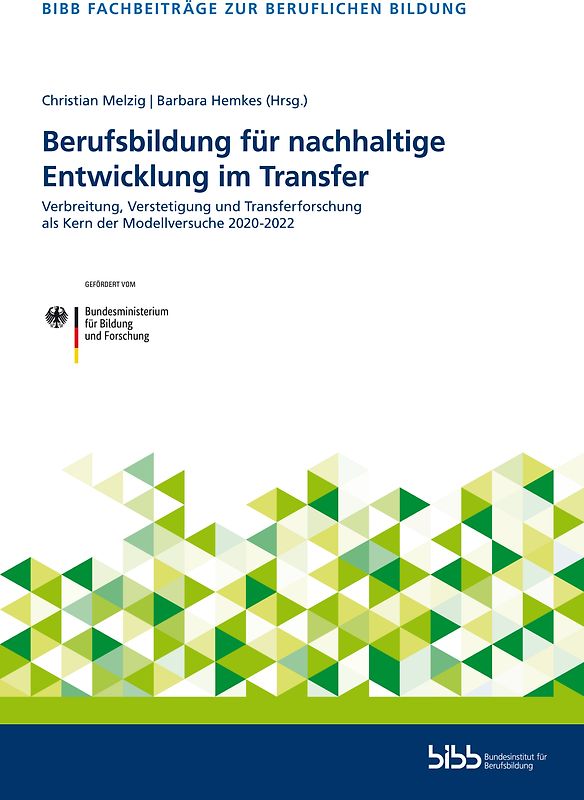 Berufsbildung für nachhaltige Entwicklung im Transfer