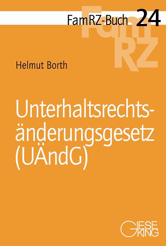 Unterhaltsrechtsänderungsgesetz