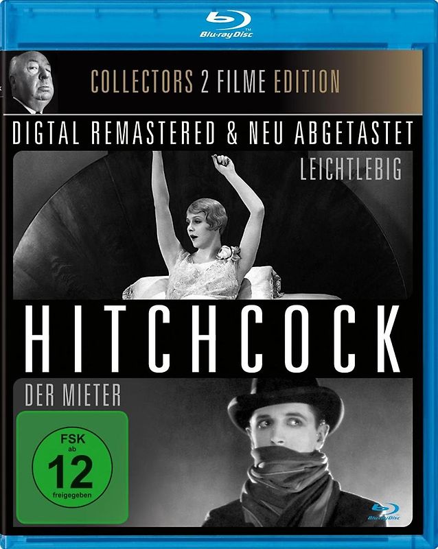 Alfred Hitchcock - Der Mieter & Leichtlebig [Blu-ray] Blu-ray Disc